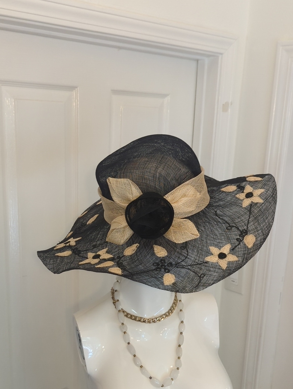 Vintage Hat  Soprattutto  Made In Italy  100% Vegetable Fiber